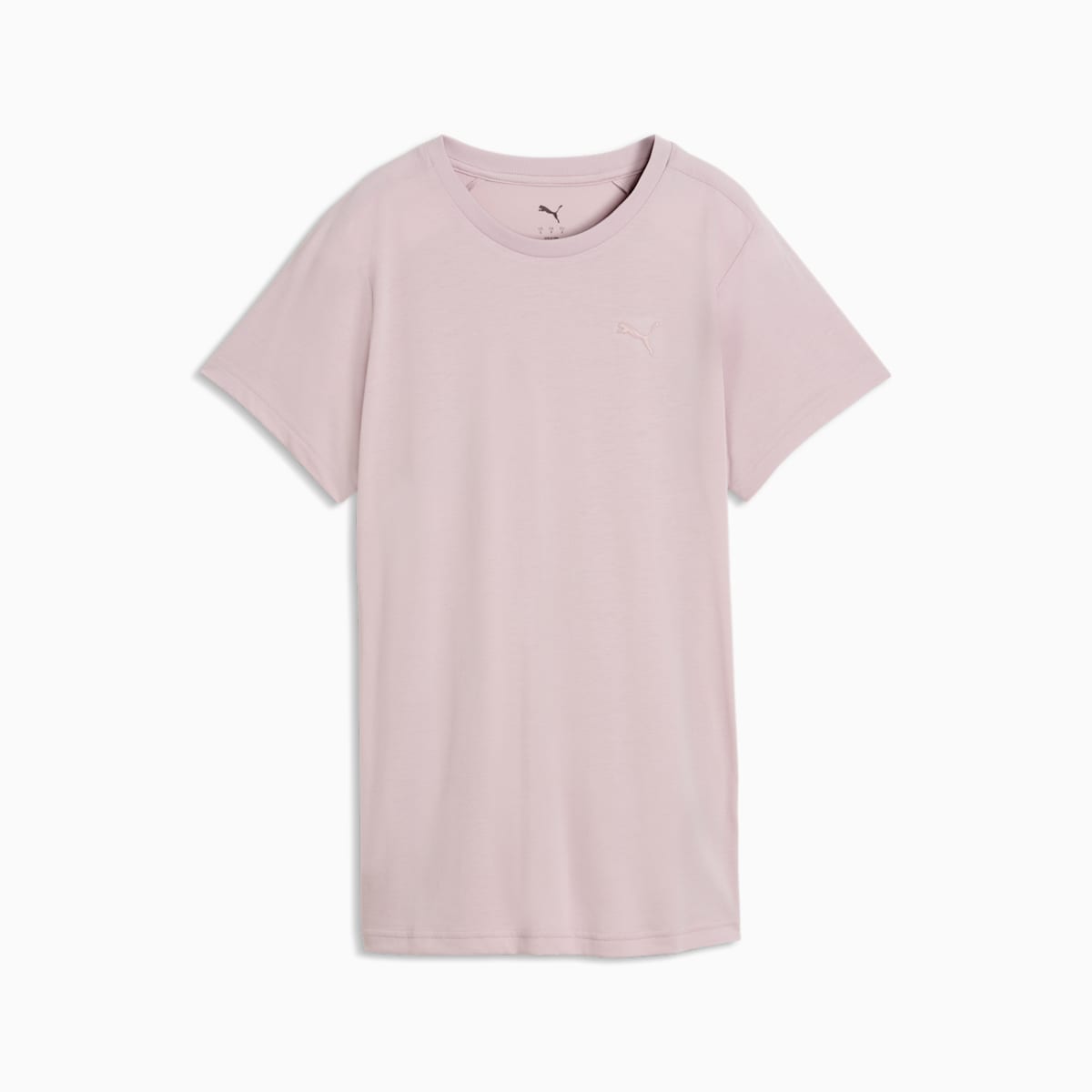 PUMATECH SENSE Women's Tee - Misty Pink - front on white background