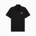 Essentials No. 1 Logo Piqué Polo Men - PUMA Black image 2
