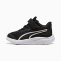 PUMA Skyrocket 2 Sneakers Toddlers - PUMA Black-PUMA White-PUMA Silver - Side Profile - Lateral