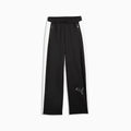 T7 Love Of The Cat Men's Barrel Track Pants - PUMA Black - front on white background