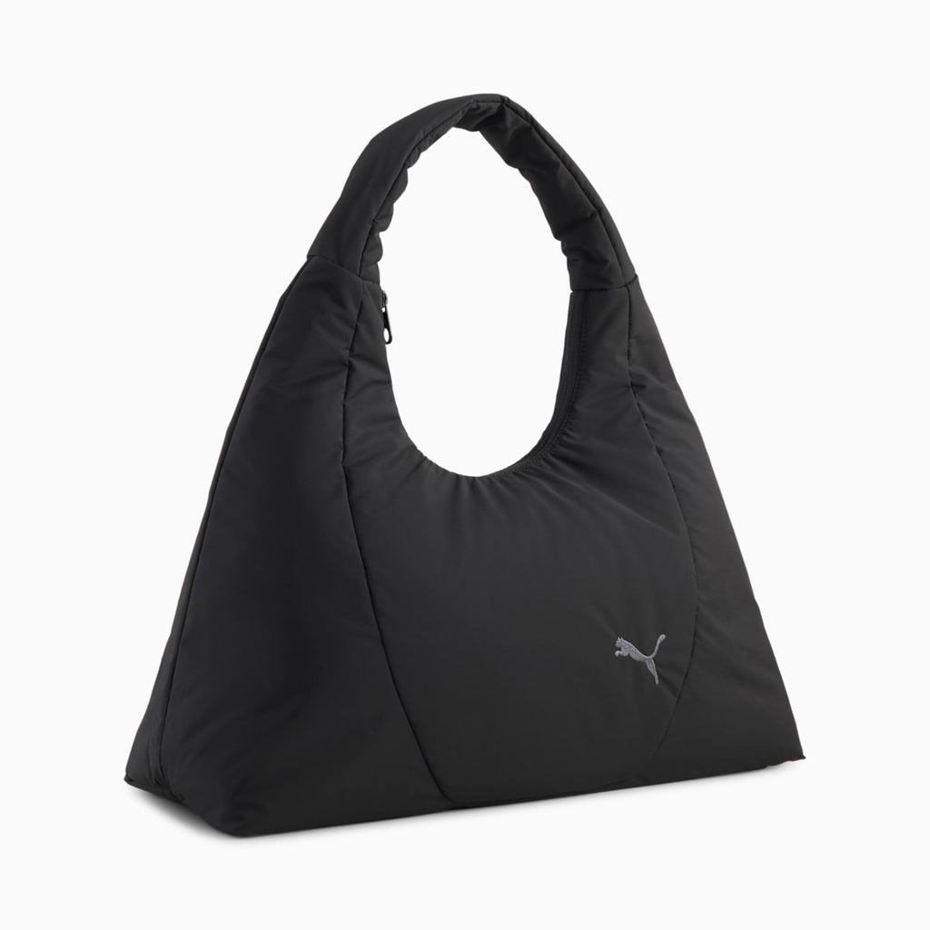 PUMA HER Large Prism 14L Bag - PUMA Black - Front view