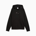 Essentials Women's Sequin Hoodie - PUMA Black - front on white background