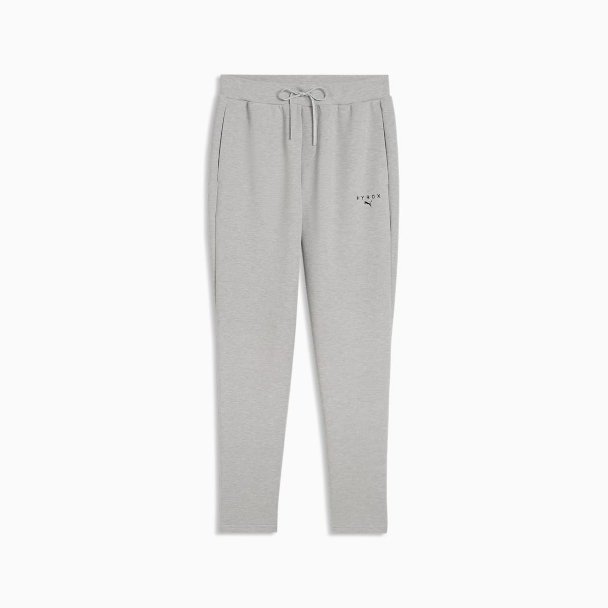 PUMA x HYROX CLOUDSPUN Elevated Pants Men - Light Gray Heather front view
