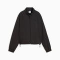 PUMATECH SENSE Women's Relaxed Jacket - PUMA Black - front on white background