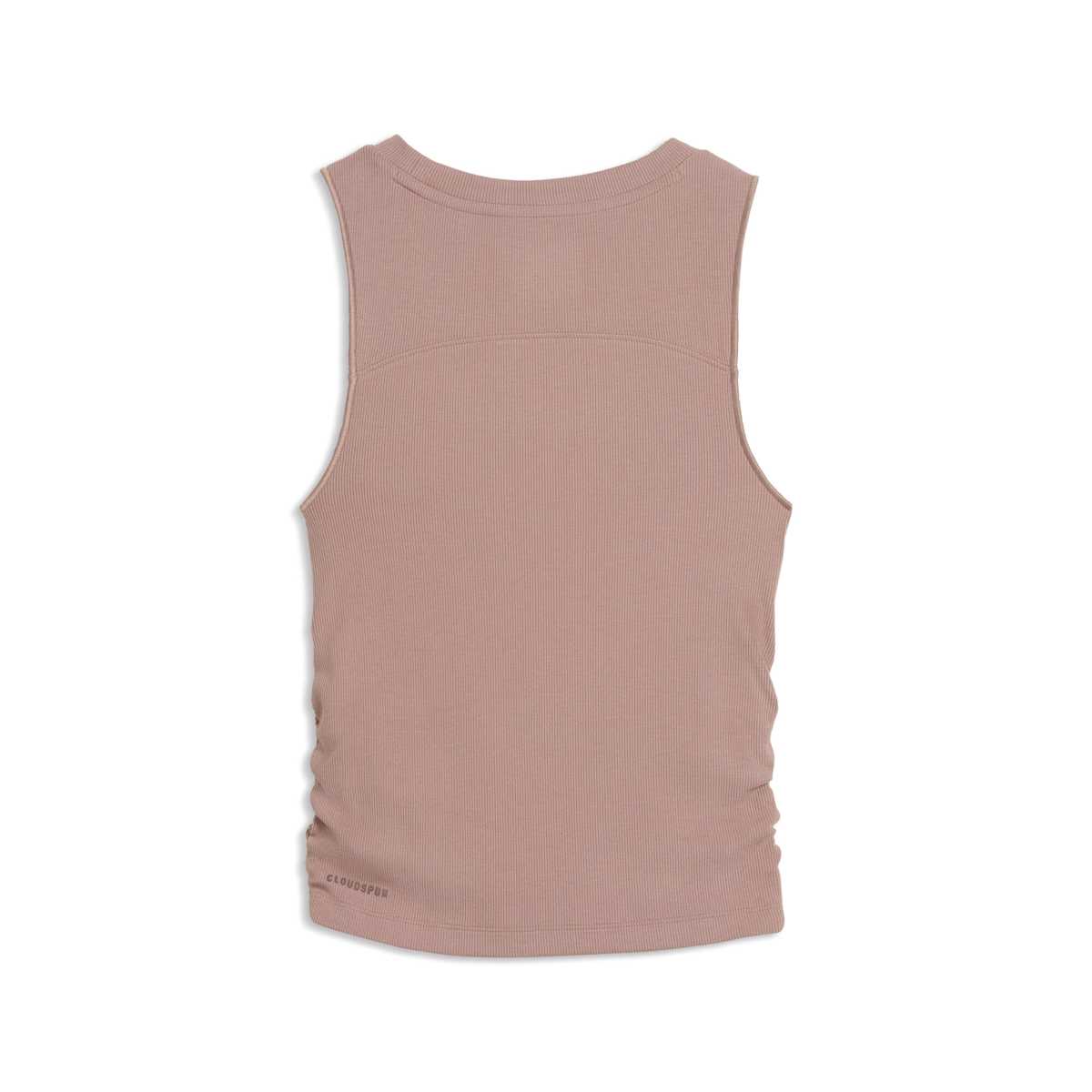 CLOUDSPUN Rib Tank Women - Sandstone back view