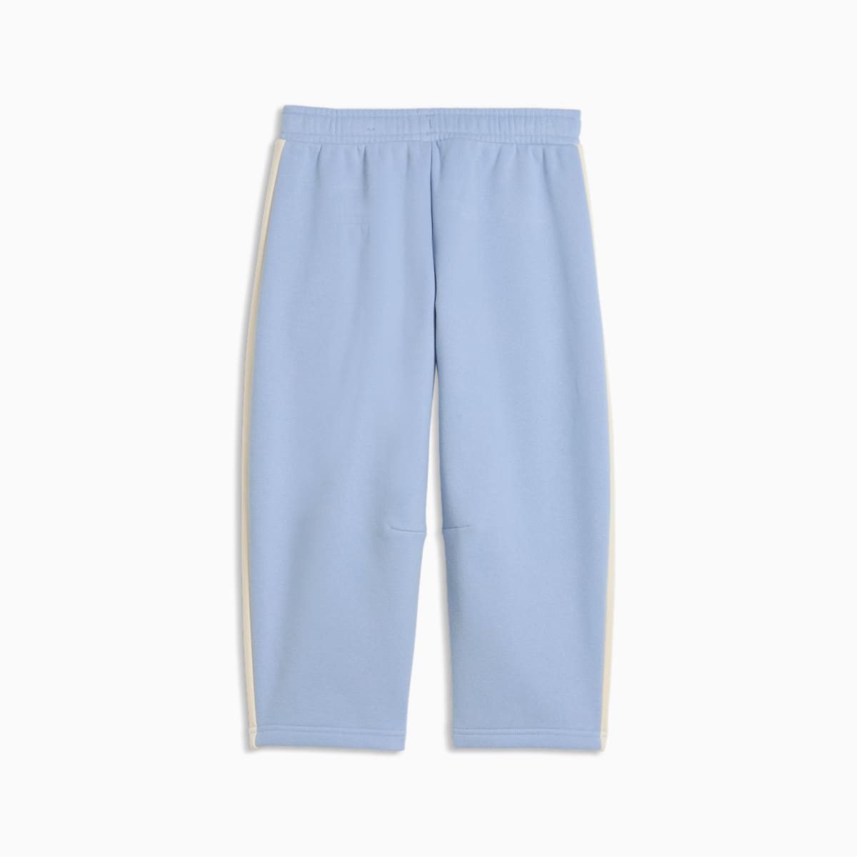 T7 Little Kids' T7 Relaxed Barrel Pants - Chambray Blue - back on white background