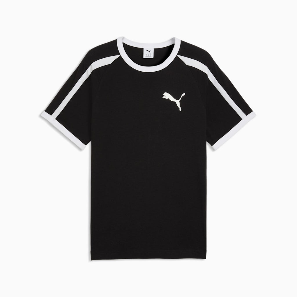 T7 Big Cat Ringer Tee Men - PUMA Black image 2