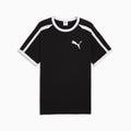 T7 Big Cat Ringer Tee Men - PUMA Black image 2