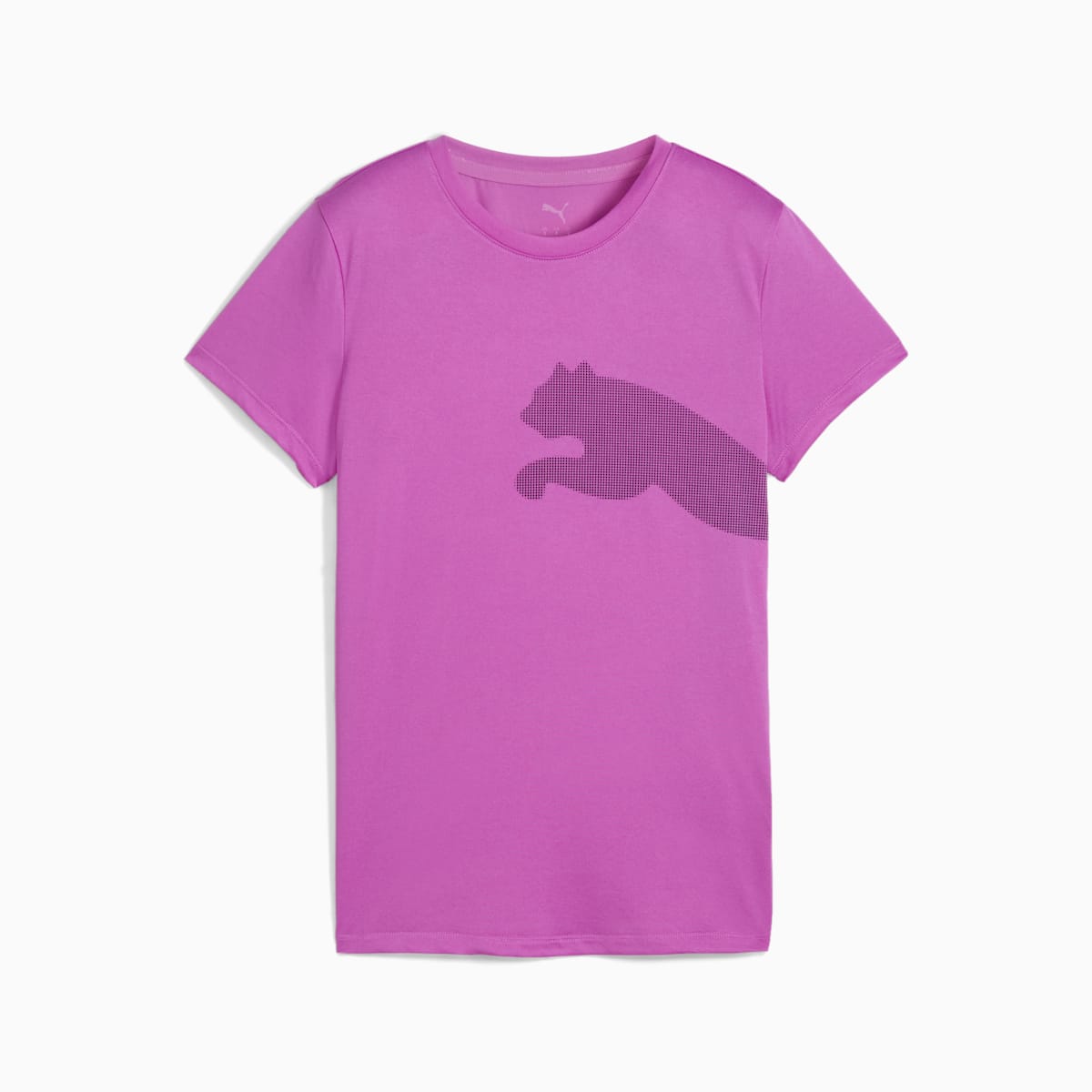 W TAD BIG LOGO TEE Wild Berry front view