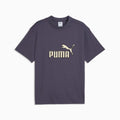 Essentials Elevated No.1 Relaxed Tee Men - Inky Depths - front on white background