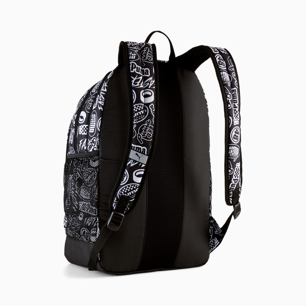 ACADEMY AOP Backpack Black-Tur alternate view
