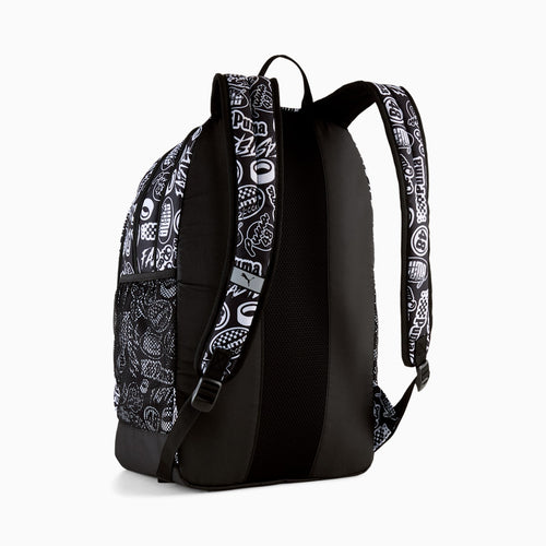 ACADEMY AOP Backpack Black-Tur alternate view