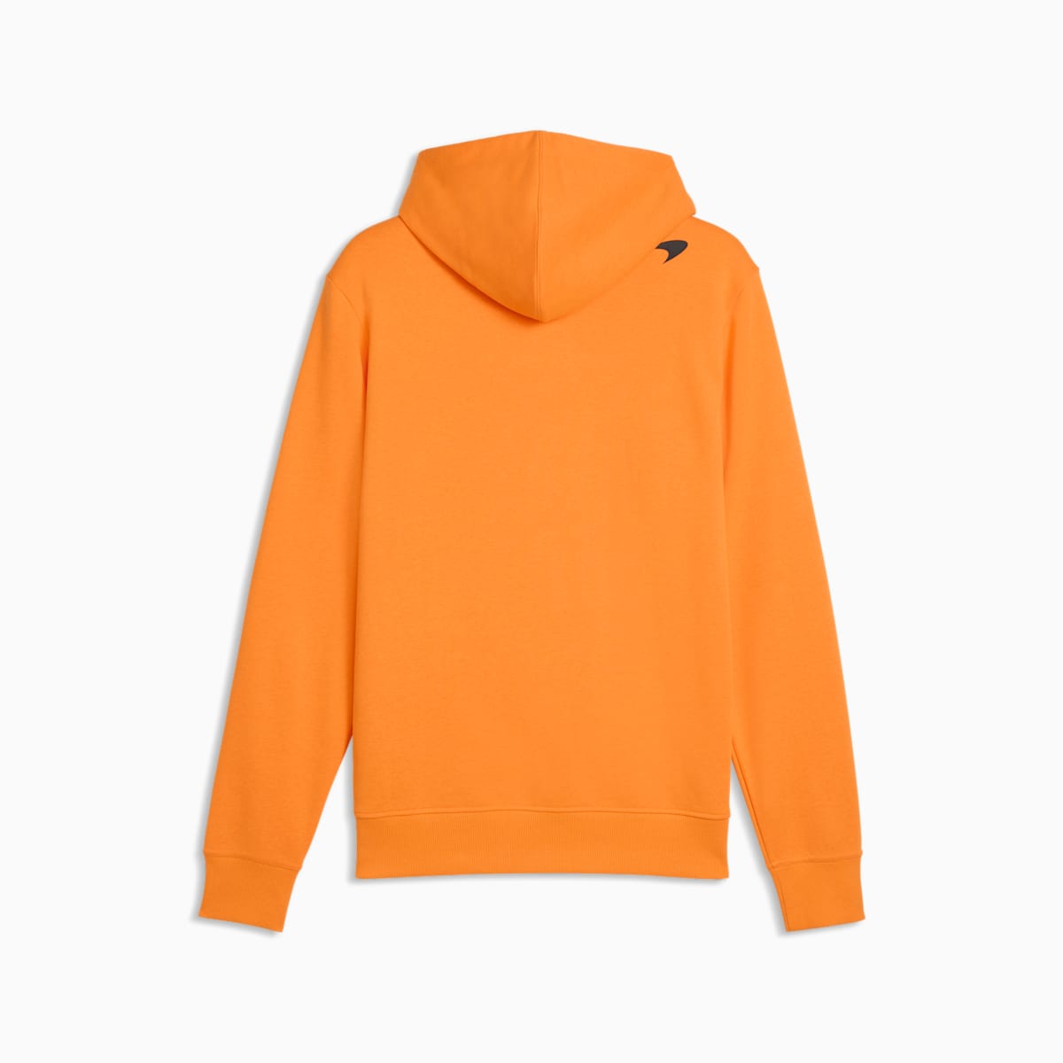 McLAREN Essentials Men's Hoodie - Papaya - back on white background