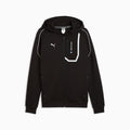 BMW M Motorsport Men's PM1 Jacket - PUMA Black - front on white background