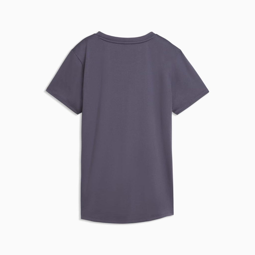 Polera Train All Day Essentials para Mujer - Inky Depths - back on white background
