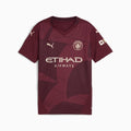 MCFC Third Jersey Replica Jr Dark Jasper front view
