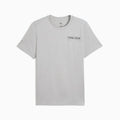 CLOUDSPUN Branded Tee Men - Light Gray Heather front view