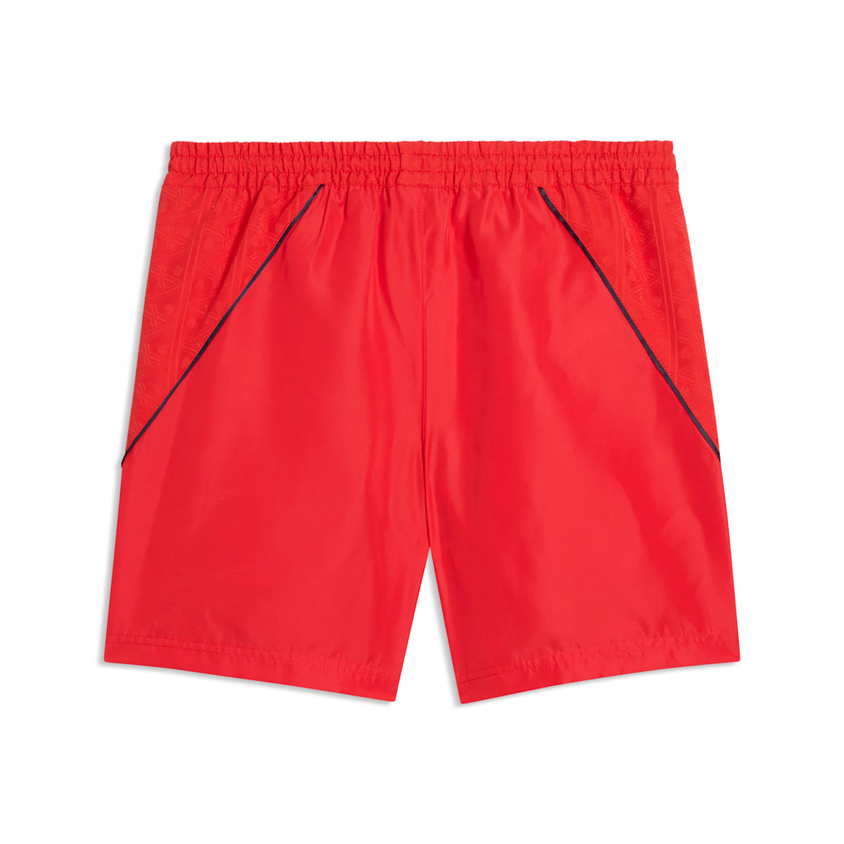 FUTURE.PUMA.ARCHIVE KING Relaxed Shorts Unisex - For All Time Red back view