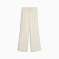 HER Comfort High-Waist Wide-Leg Pants Women - Alpine Snow front view