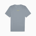 PUMA x HYROX Volunteer Tee Unisex - Cool Mid Gray front view