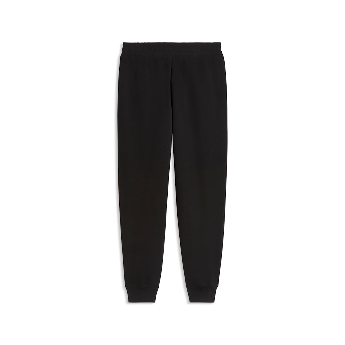 Essentials Script Comfort Sweatpants Women - PUMA Black back view