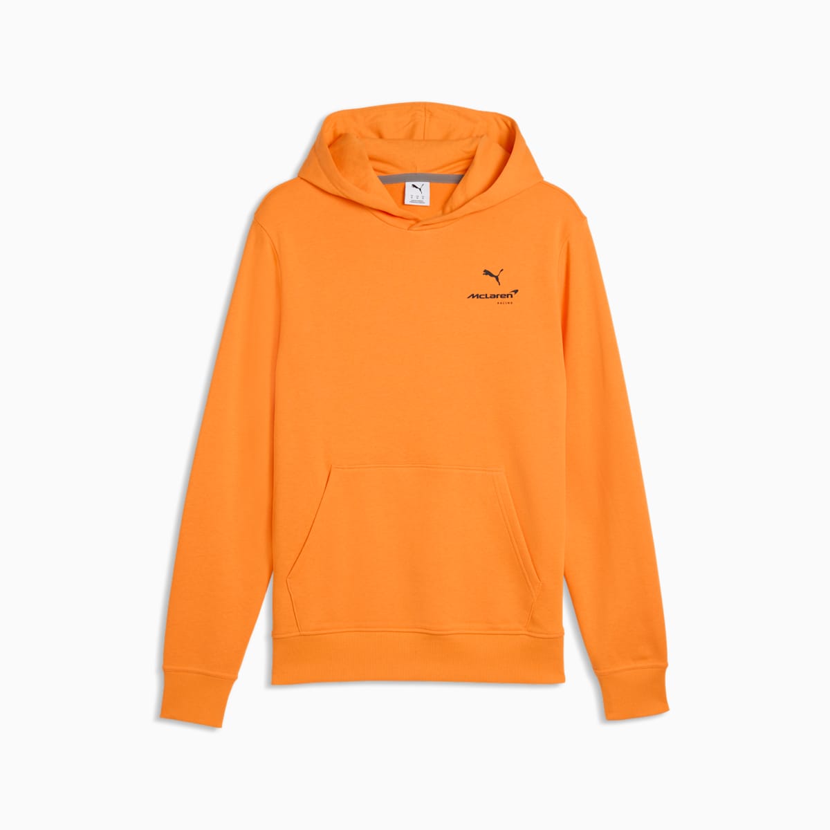 McLAREN Essentials Men's Hoodie - Papaya - front on white background