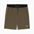 PWRTRAIN Training Shorts Men - Loden Green front view