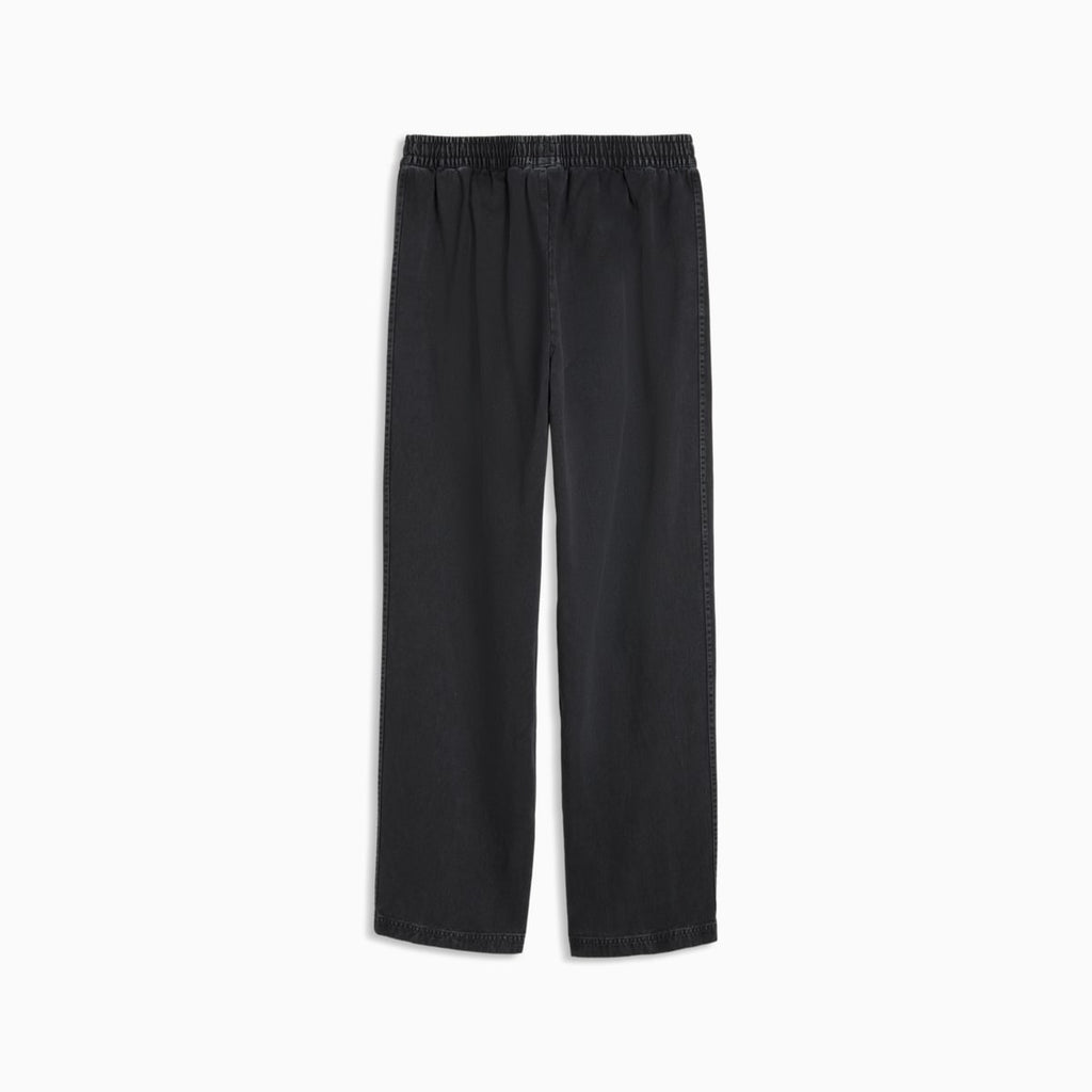 FUTURE.PUMA.ARCHIVE Relaxed Washed Twill Track Pants Unisex - PUMA Black - back on white background