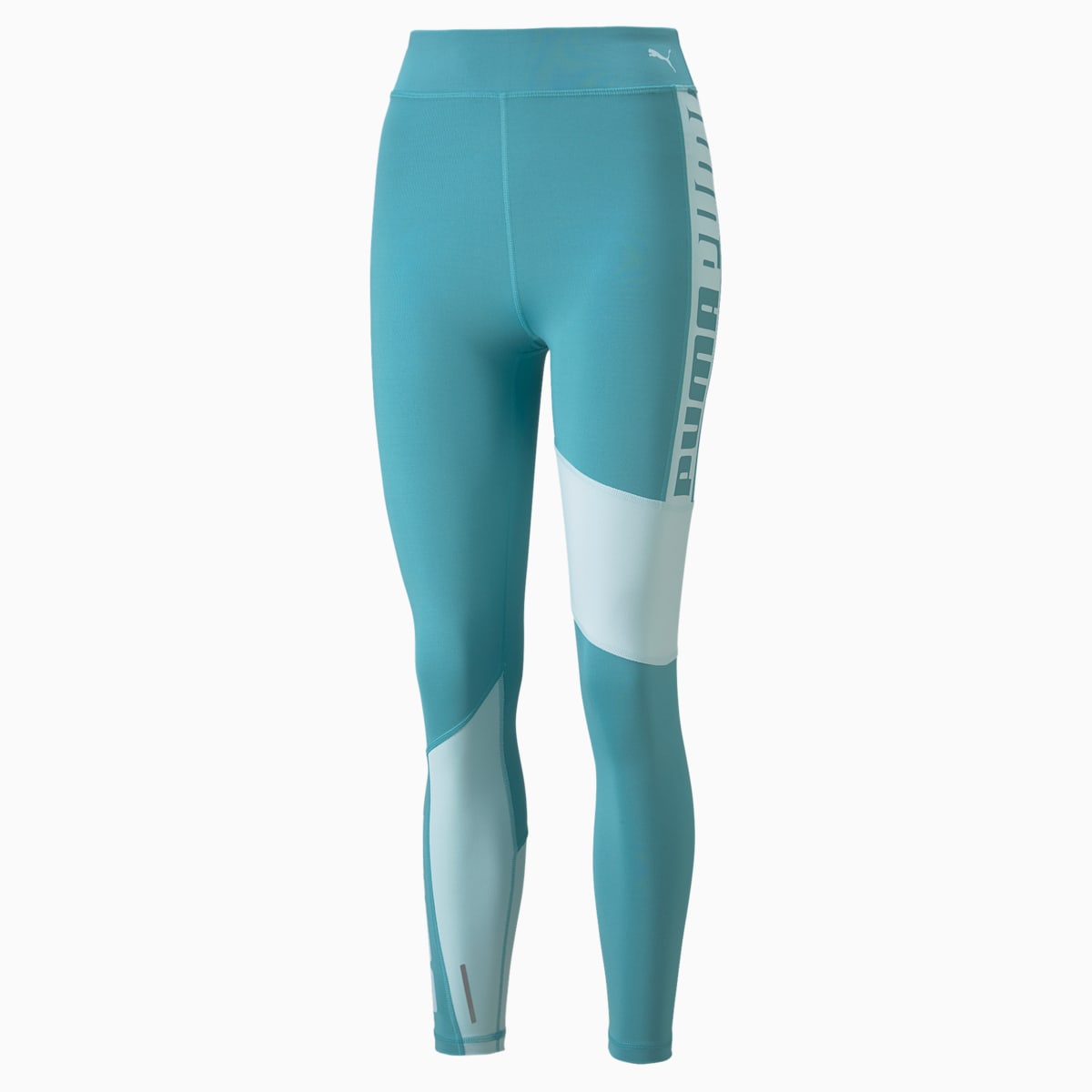 Train Favorite Logo High-Waist 7/8 Tights Women - Deep Orchid front view