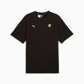 Camiseta Graphic Ferrari Masculina - PUMA Black - front on white background