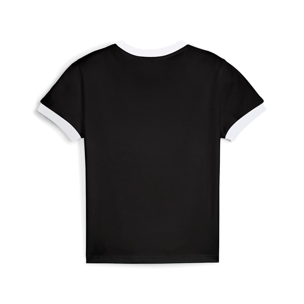 T7 Slim Tee Women - PUMA Black back view