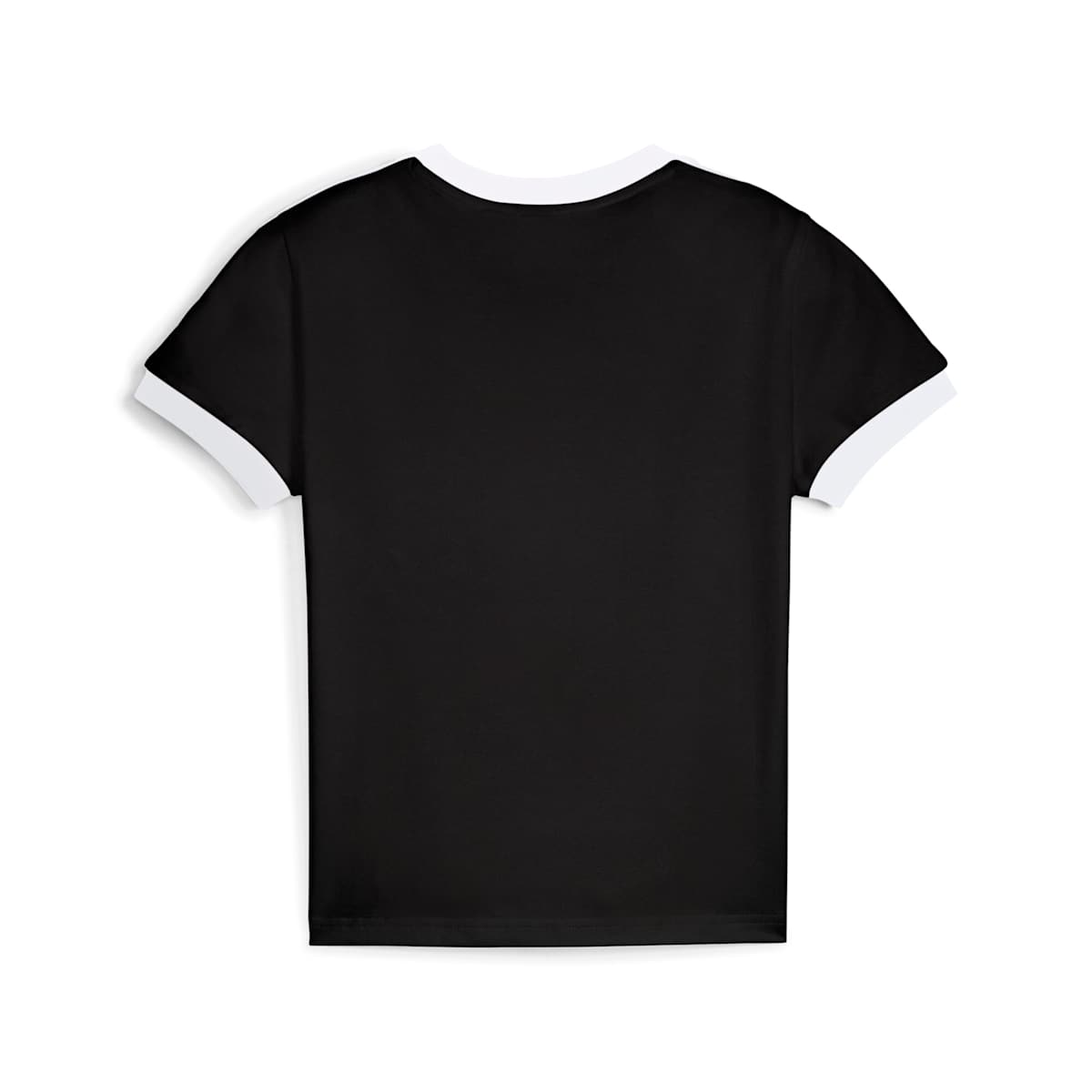 T7 Slim Tee Women - PUMA Black back view