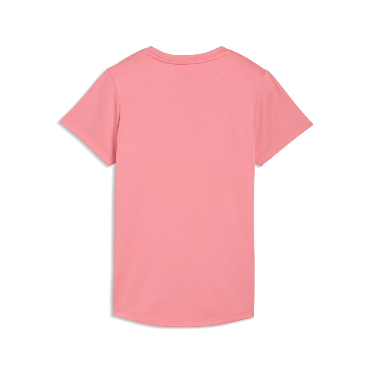 TAD Essential Crew Tee Women - Wild Pink back view