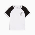 FUTURE.PUMA.ARCHIVE Slim Short Ringer Tee Women - PUMA White front view