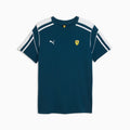 Ferrari MT7 Tee Men - Midnight Petrol - front on white background
