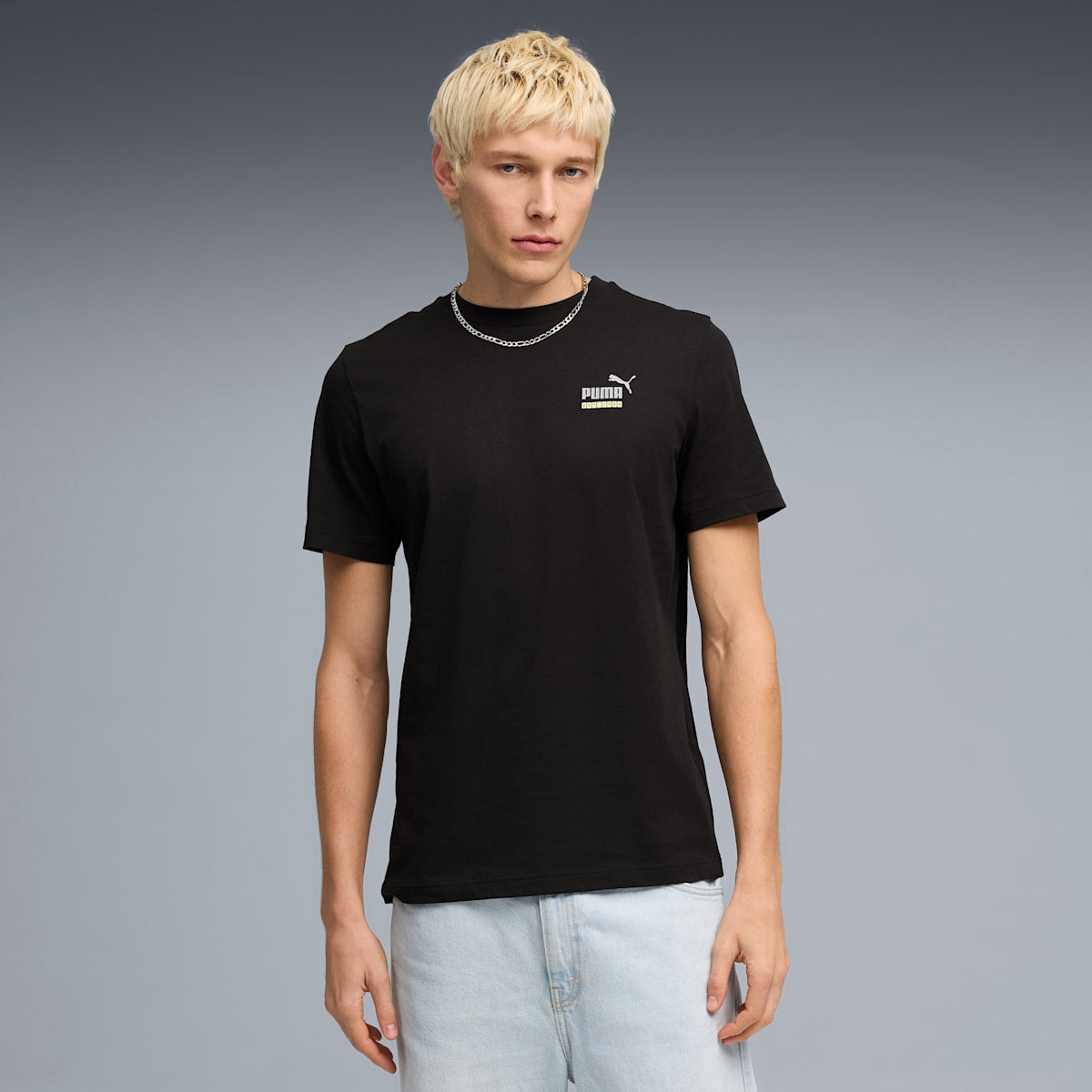 PUMA Graphic Sports Tee Men - PUMA Black image 4