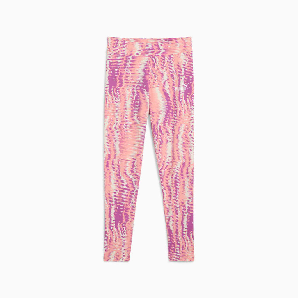 ESS NATURE 2.0 AOP Leggings G Pink Fruit front view