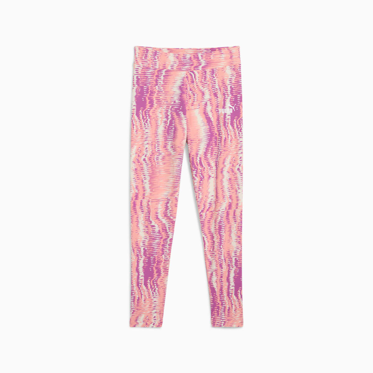 ESS NATURE 2.0 AOP Leggings G Pink Fruit front view
