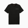 CLOUDSPUN Branded Tee Men - PUMA Black front view