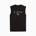 PUMA x HYROX Cut-Off Tank Men - PUMA Black front view