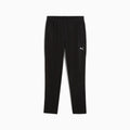 TAD ESSENTIALS Woven Tapered Pants Men - PUMA Black front view