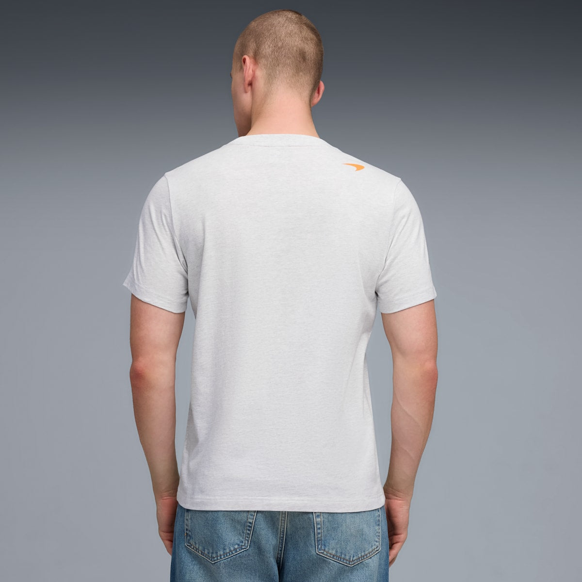 McLAREN MASTERCARD F1 TEAM Replica Piastri Tee Men - White Glow Heather image 5