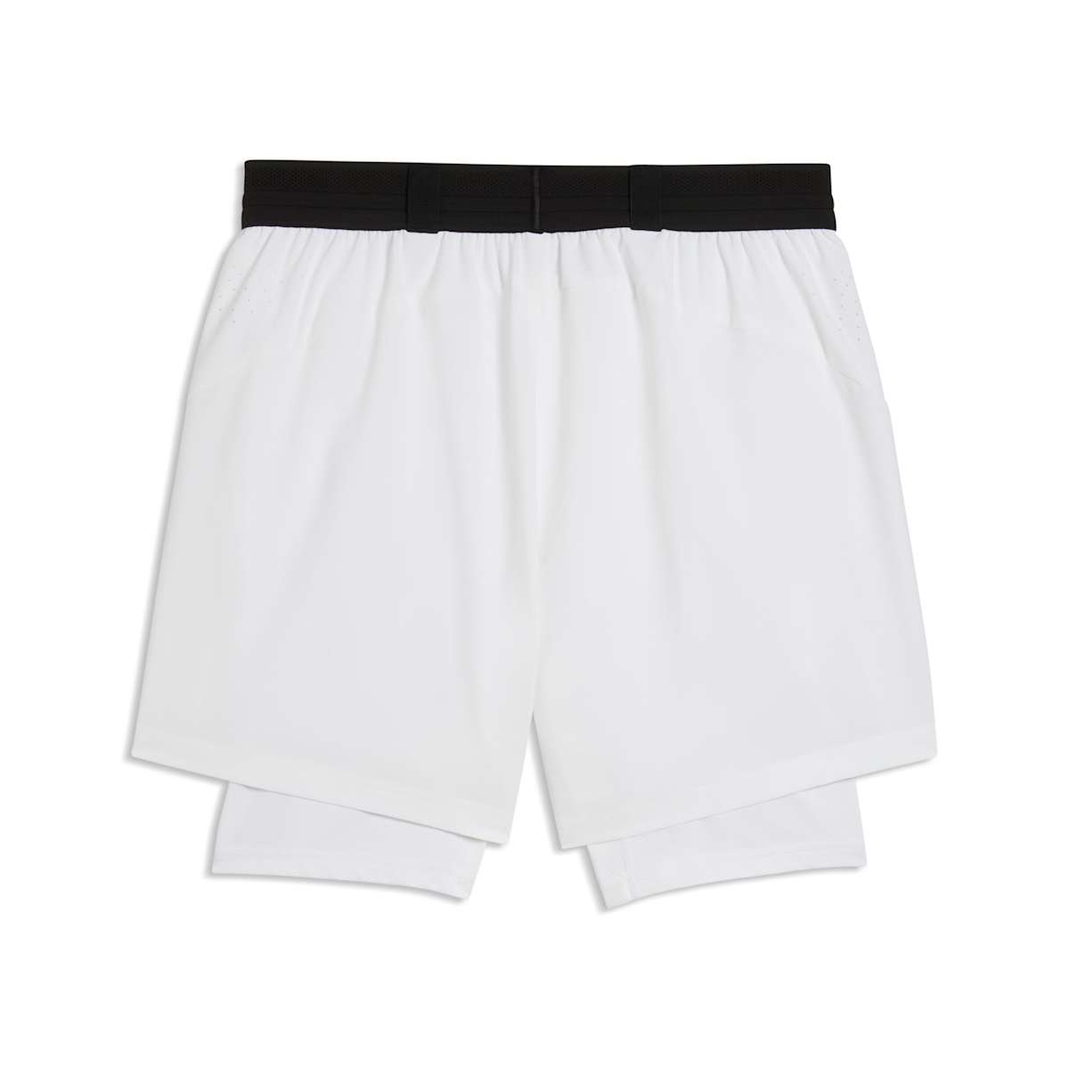 PUMA x HYROX DRYELITE 2-in-1 Shorts Men - PUMA White back view