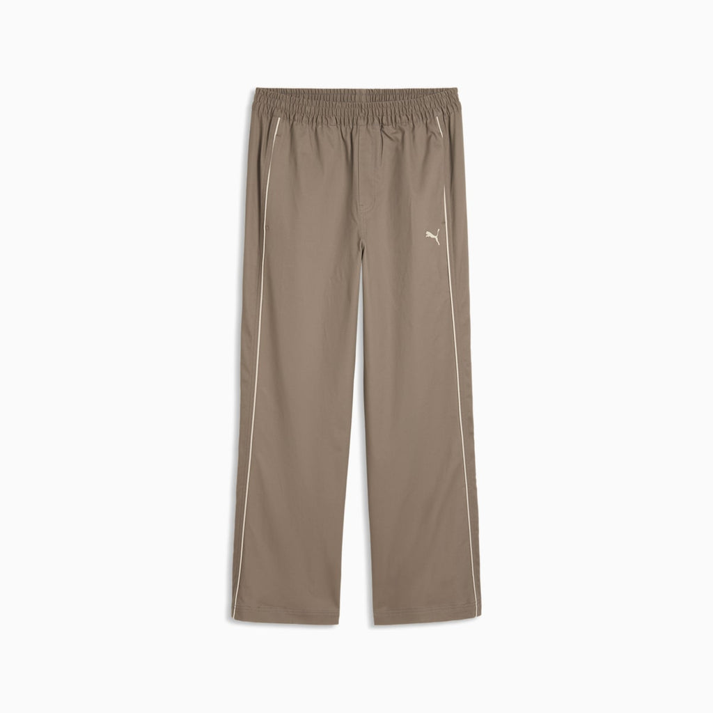 McLAREN RACING Men's T7 Relaxed Pants - Mouse Gray - front on white background