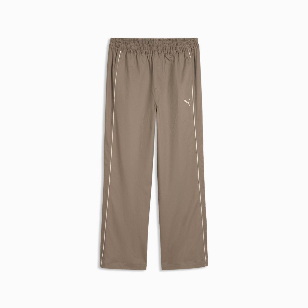 McLAREN RACING Men's T7 Relaxed Pants - Mouse Gray - front on white background
