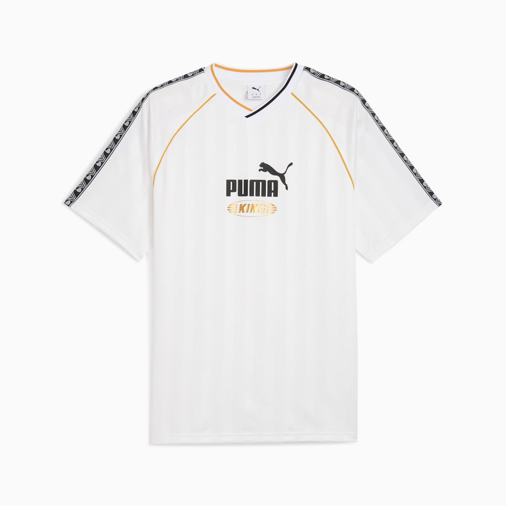 KING Relaxed Football Jersey Unisex - PUMA White front view
