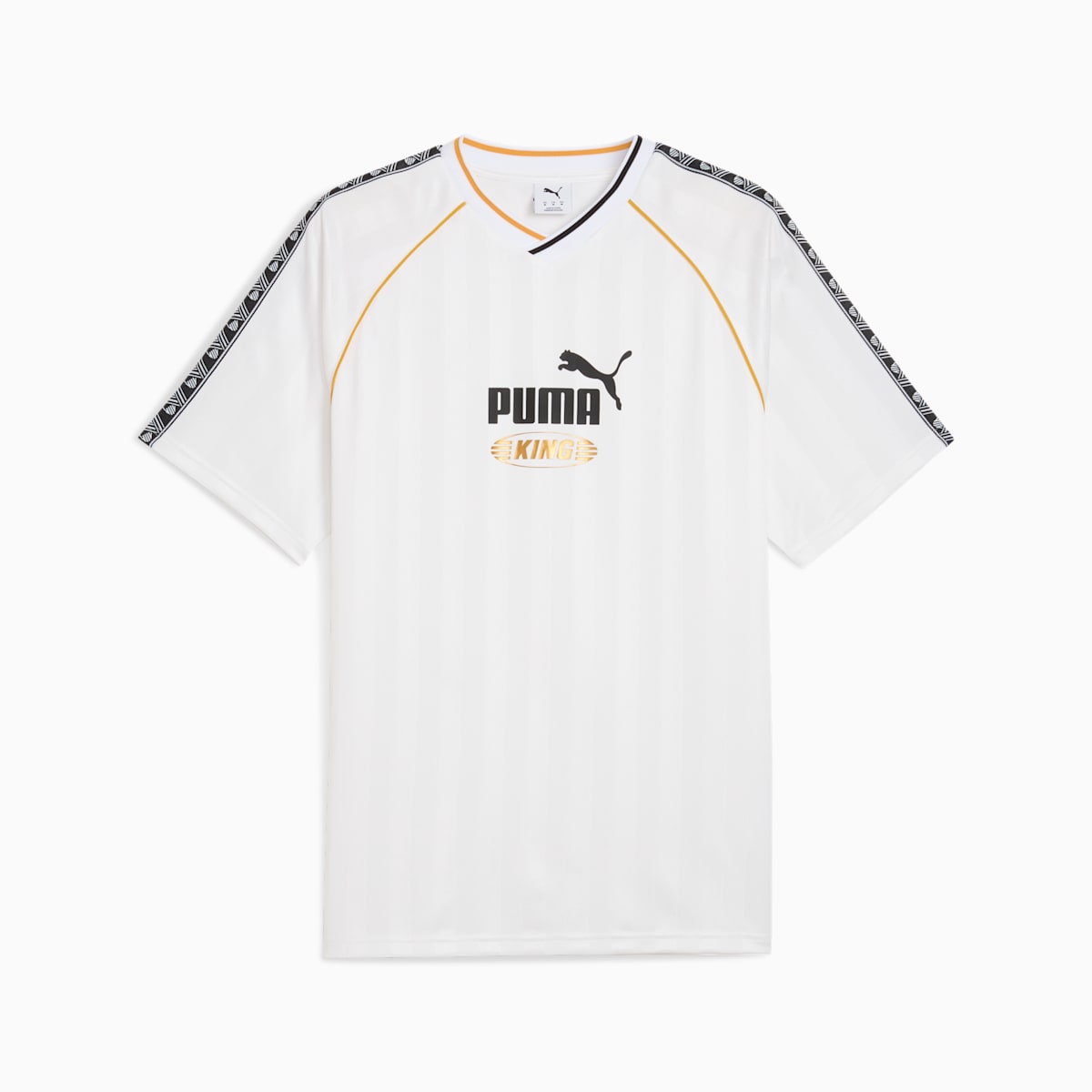 KING Relaxed Football Jersey Unisex - PUMA White front view