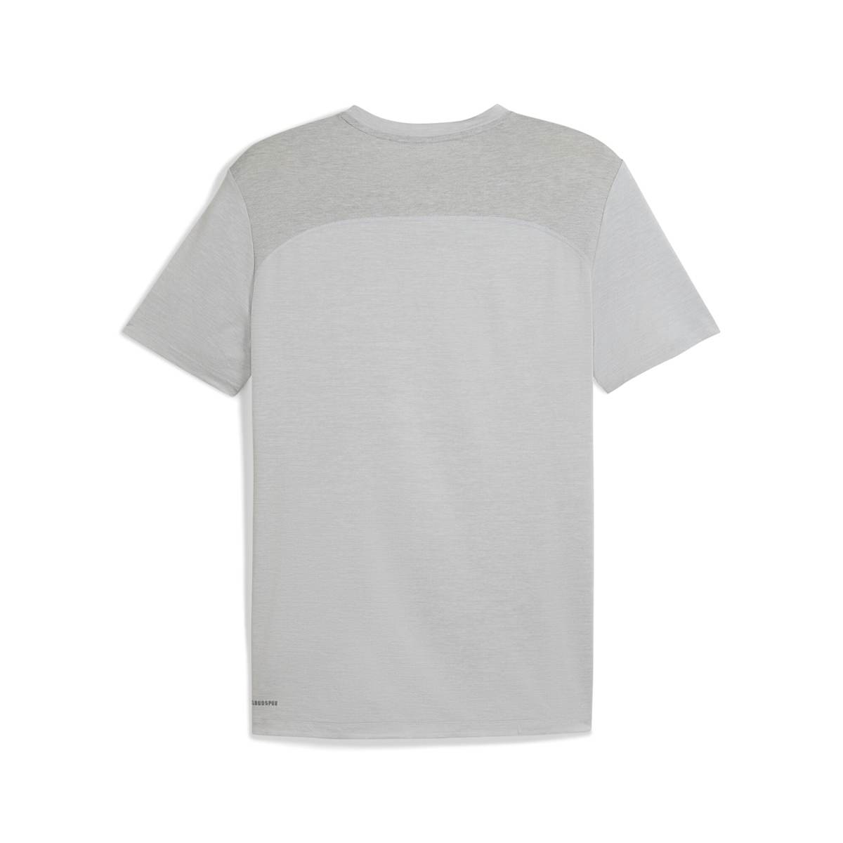 CLOUDSPUN Tee Men - Light Gray Heather back view