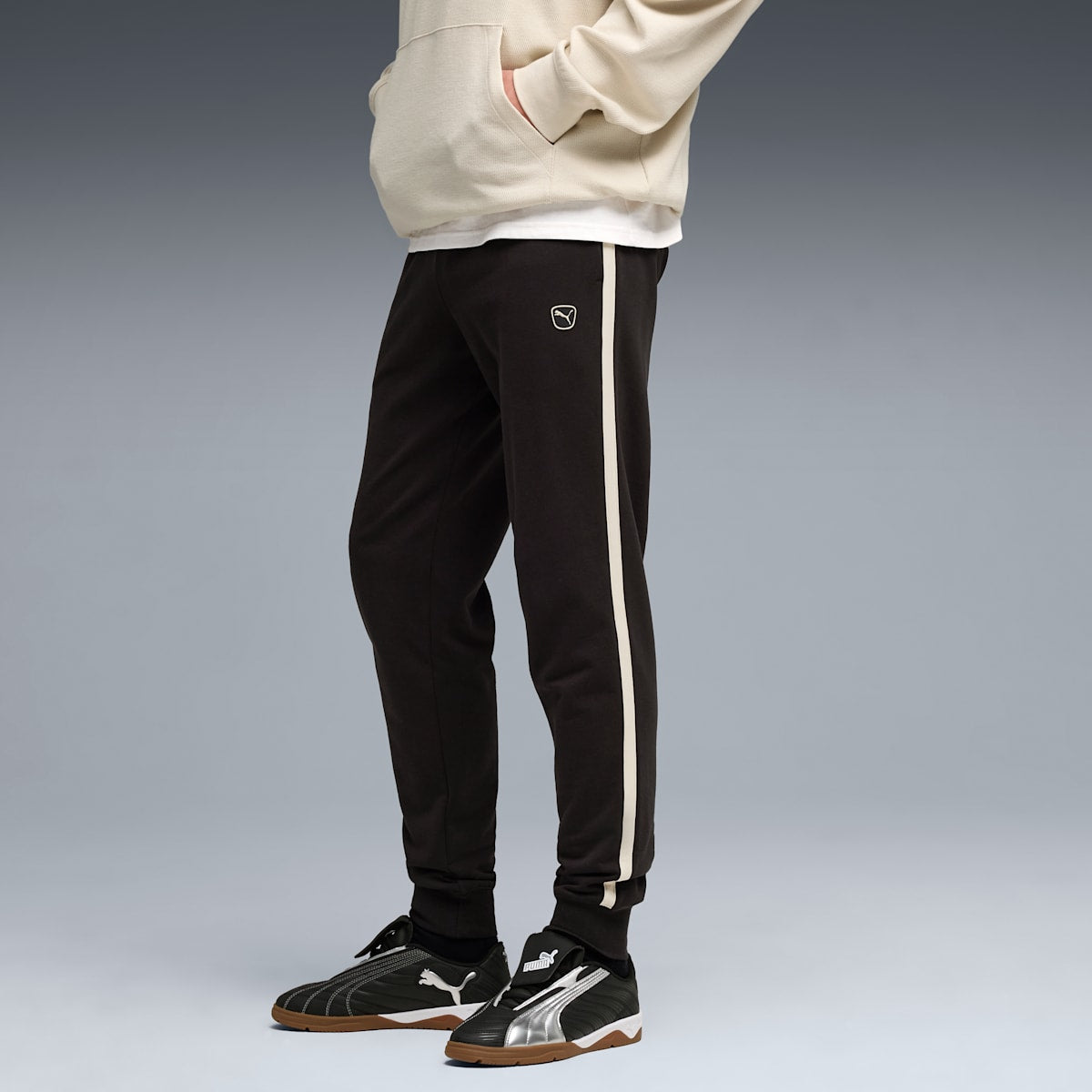 Essentials Elevated Sweatpants Men - PUMA Black image 4