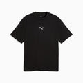 PUMA Sport Relaxed Graphic Tee Men - PUMA Black - front on white background